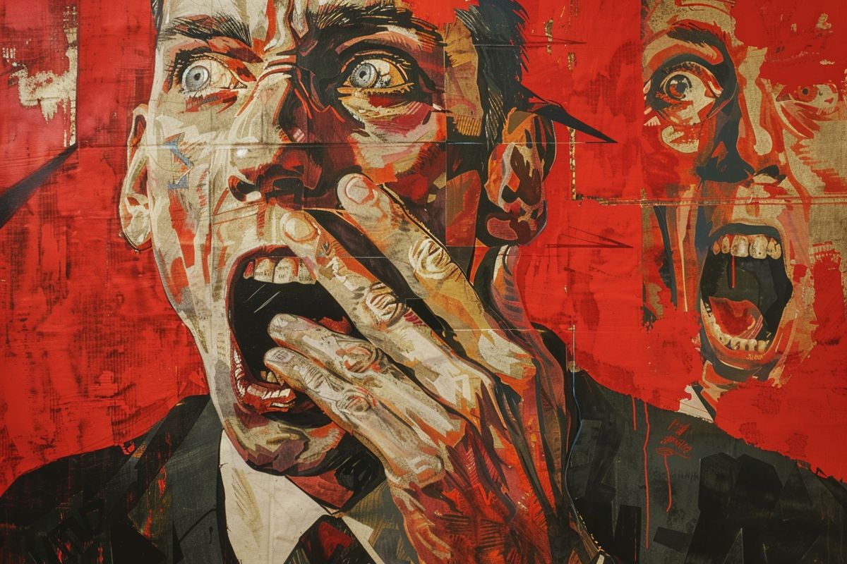 Bold approach to serious issues wrapped in biting satire.