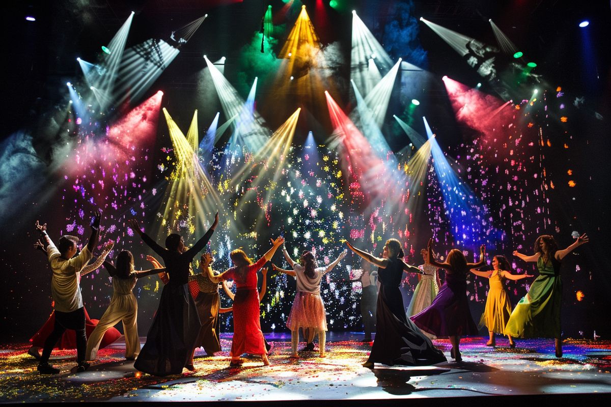 Buy tickets for the musical online through platforms like Ticketmaster or StubHub.