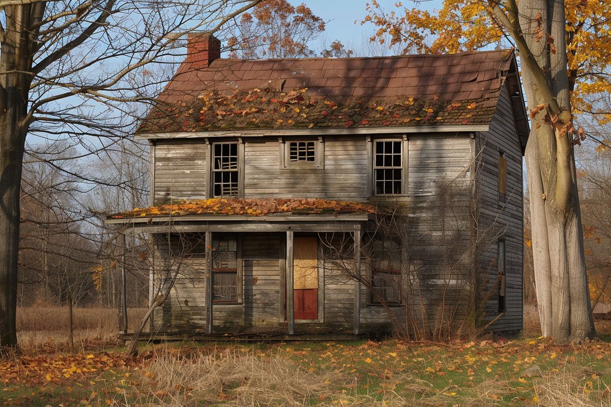 A safe house along the secret routes of the Underground Railroad.