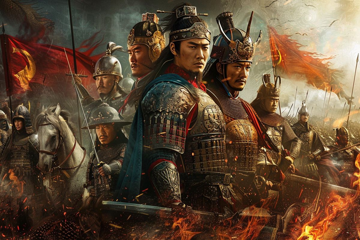 Global audience captivated by the legendary heroes brought to life on screen.