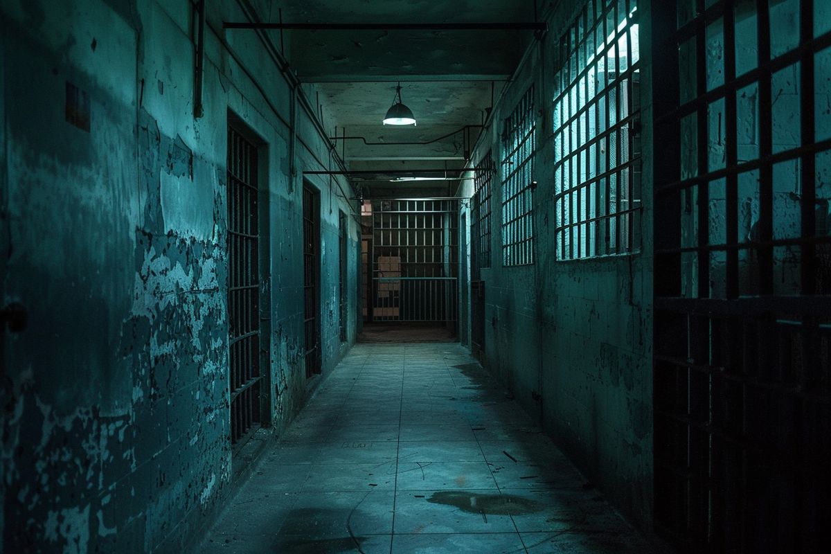 Use of actual locations where the crimes took place adds authenticity.