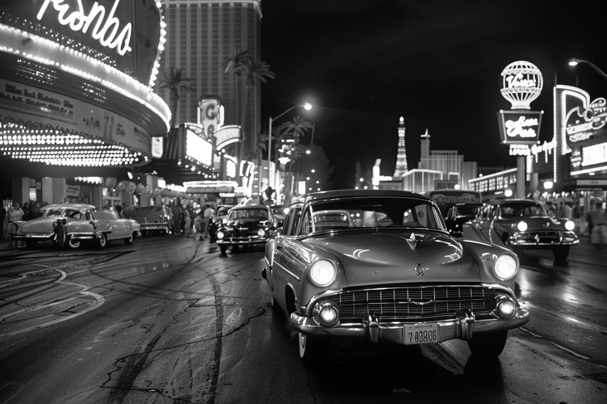 Historical accuracy and educational value in depicting the era of Las Vegas.