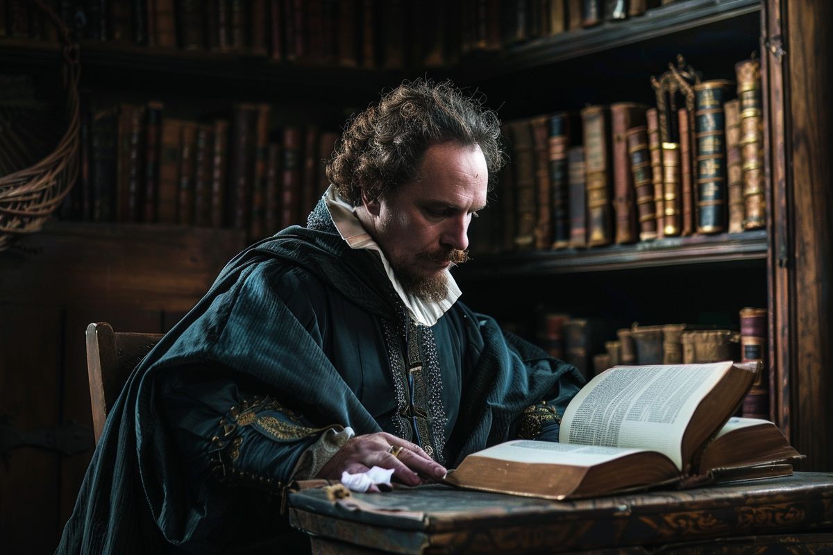 References to Shakespeare and Marlowe, highlighting literature's enduring influence.