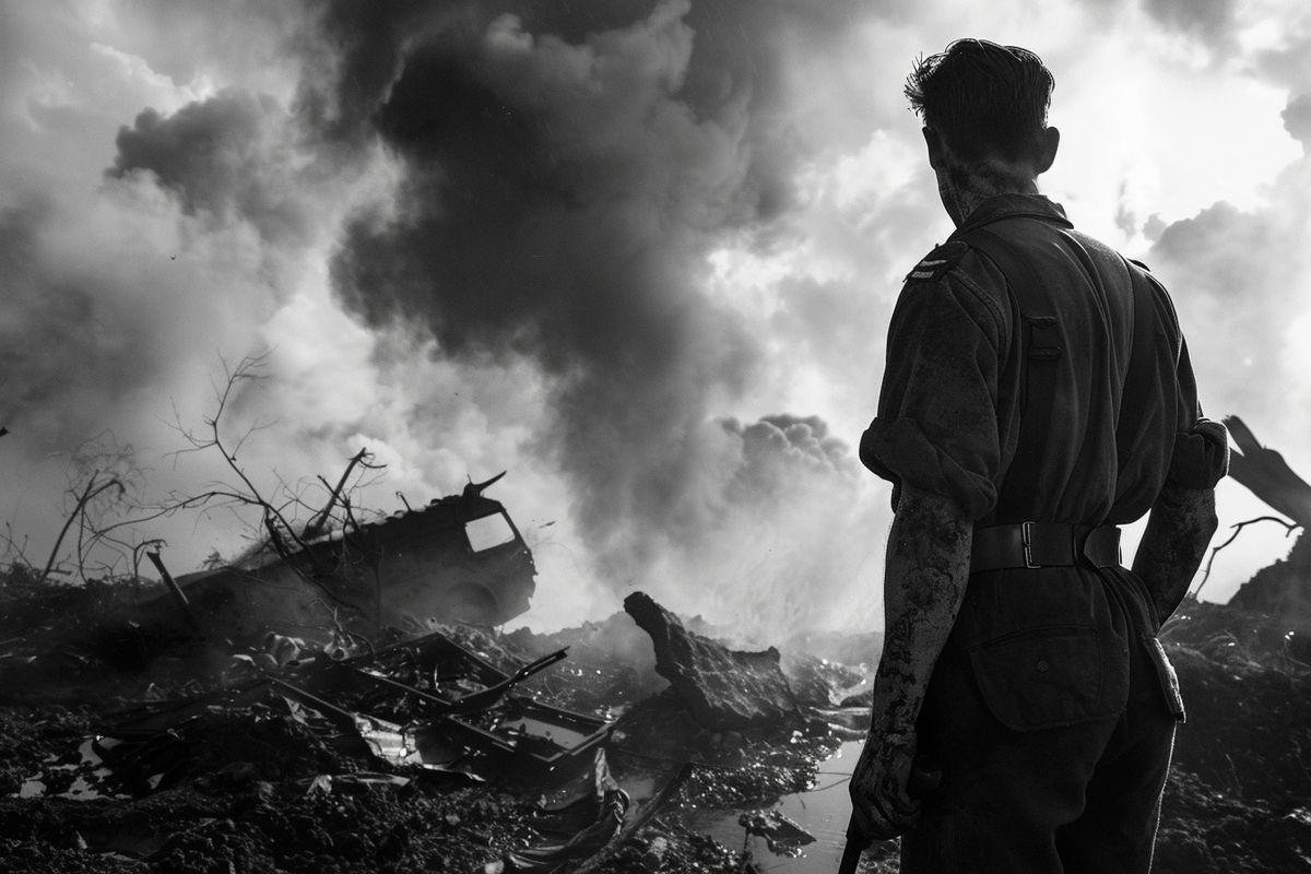 Ubridges reality and imagination, captivating audiences like other war films.
