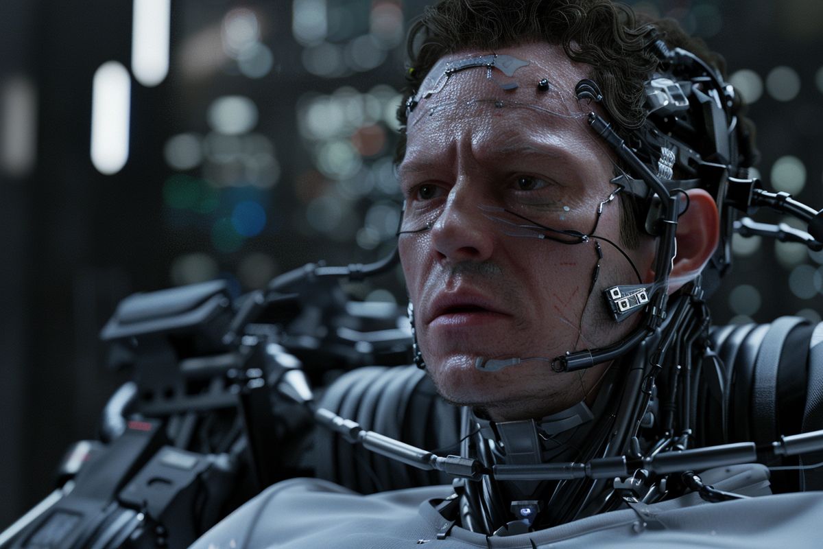 CGI technology showcased in the adaptation of Total Recall.