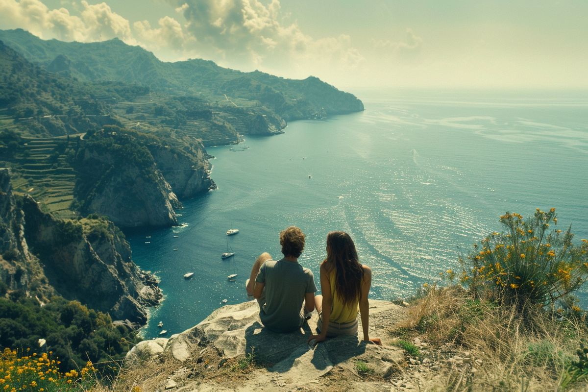 Breathtaking cinematography by Luigi Kuveiller using natural Italian scenery to perfection.