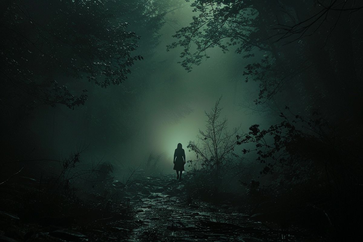 Brett Jutkiewicz creates a dark and captivating atmosphere with cinematography.