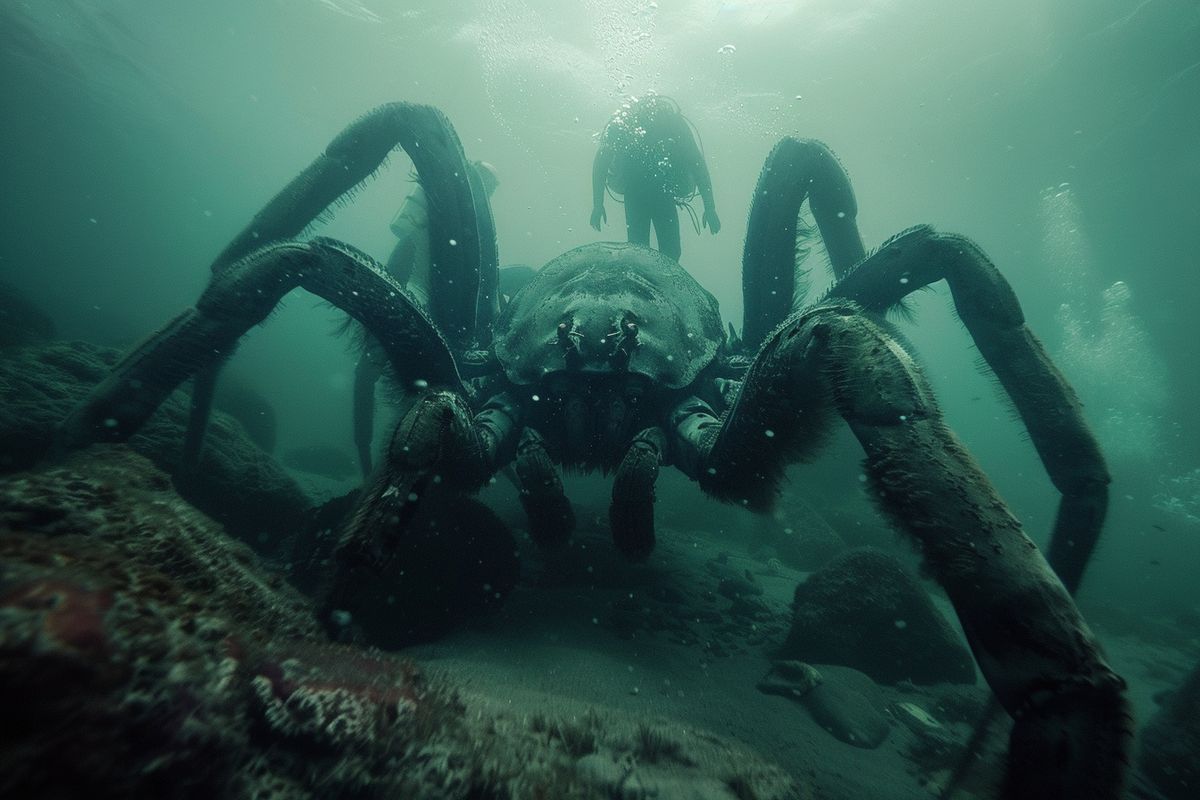 Intense and immersive underwater scenes with chilling creatures and suspenseful moments.