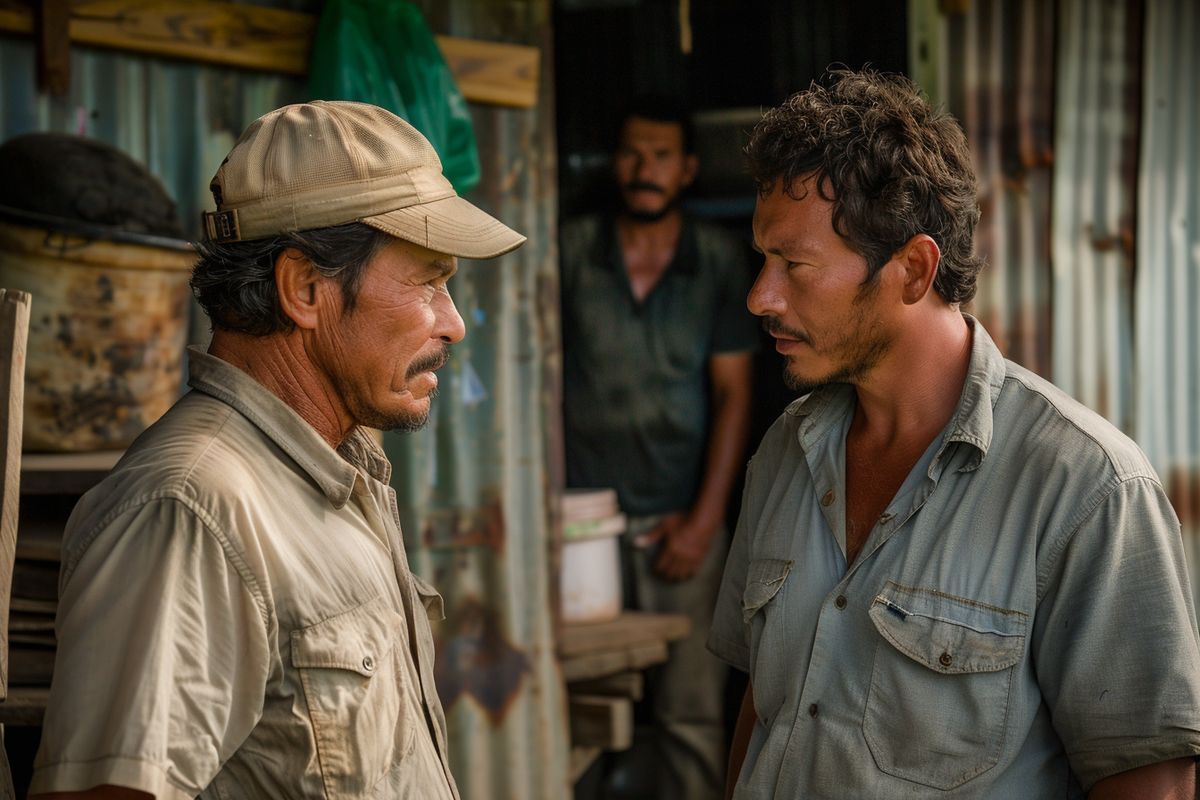 International collaboration led by Ciro Guerra in the production of the film.