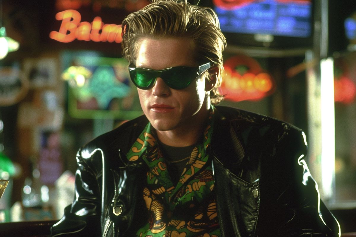 Kilmer's portrayal of Bruce Wayne in