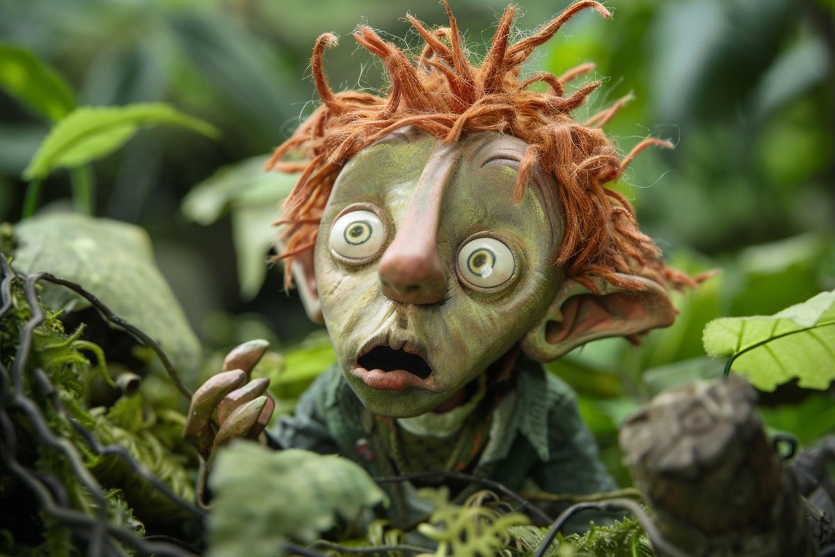 Ewen Bremner embodies Spud, a lovable and clumsy individual.