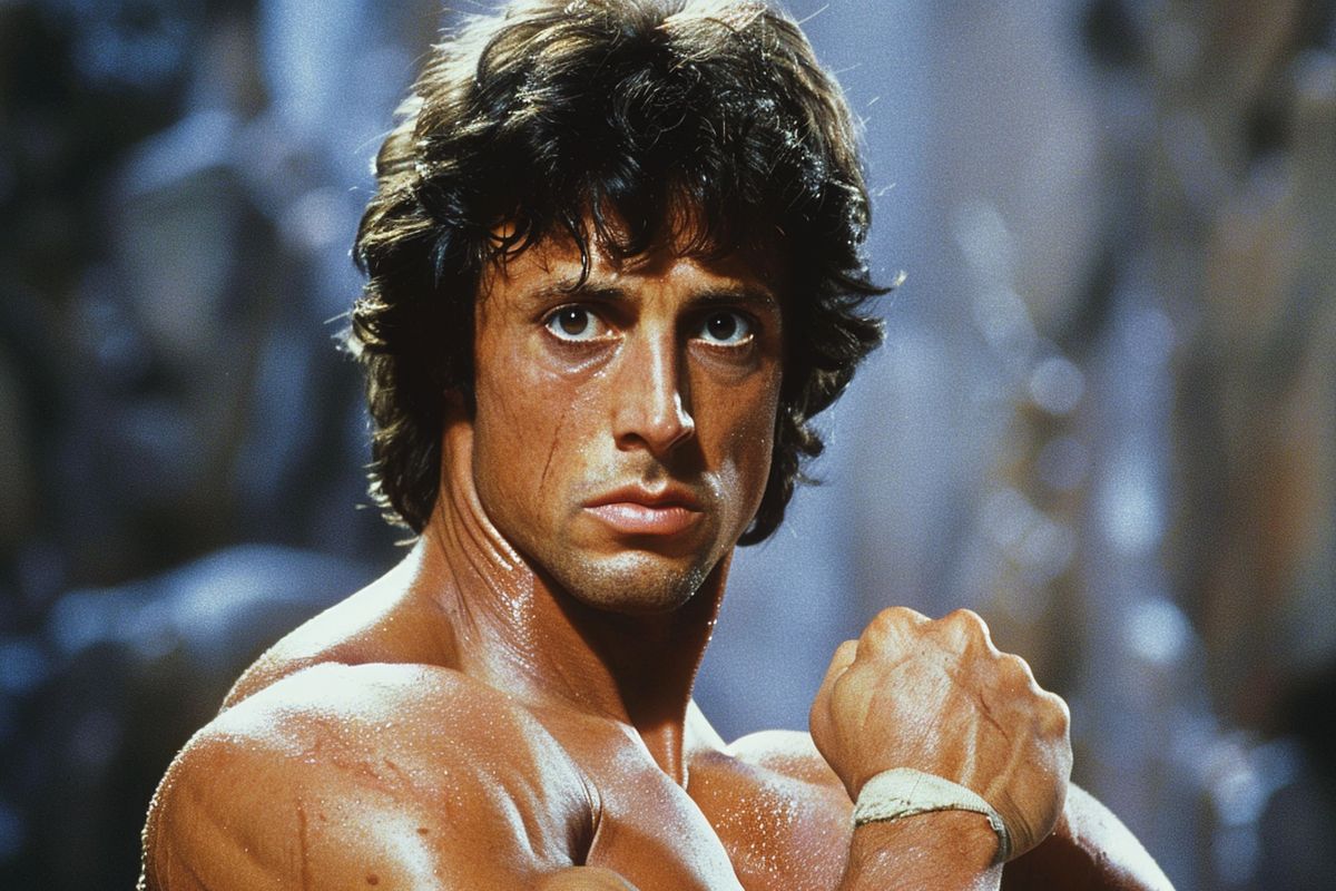 Stallone's belief in himself and his dreams despite facing challenges and failures.
