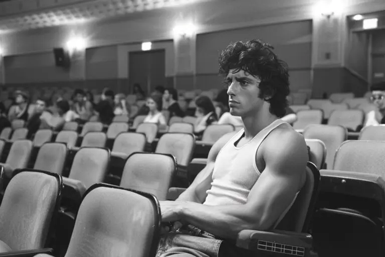 Découvrez les jeunes années de Sylvester Stallone : entre succès et épreuves