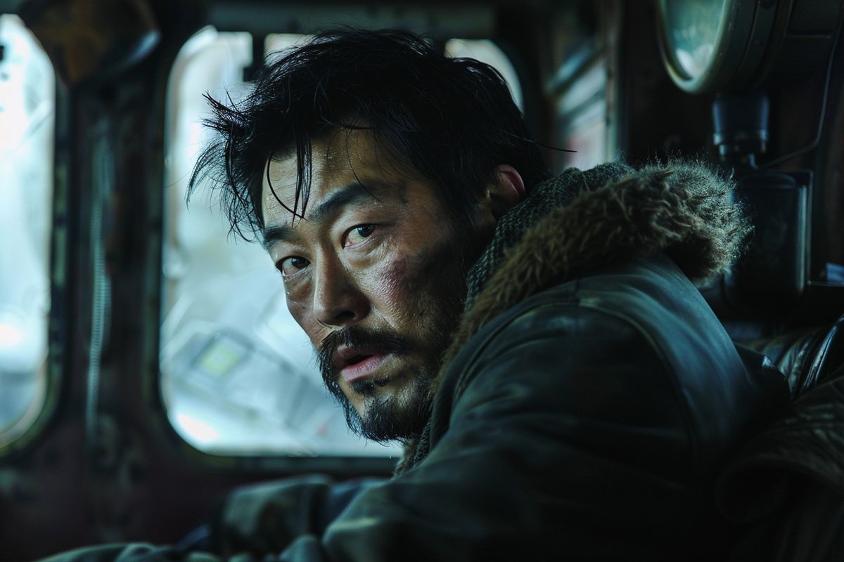 Song Kangho plays Namgoong Minsoo, a security specialist in Snowpiercer.