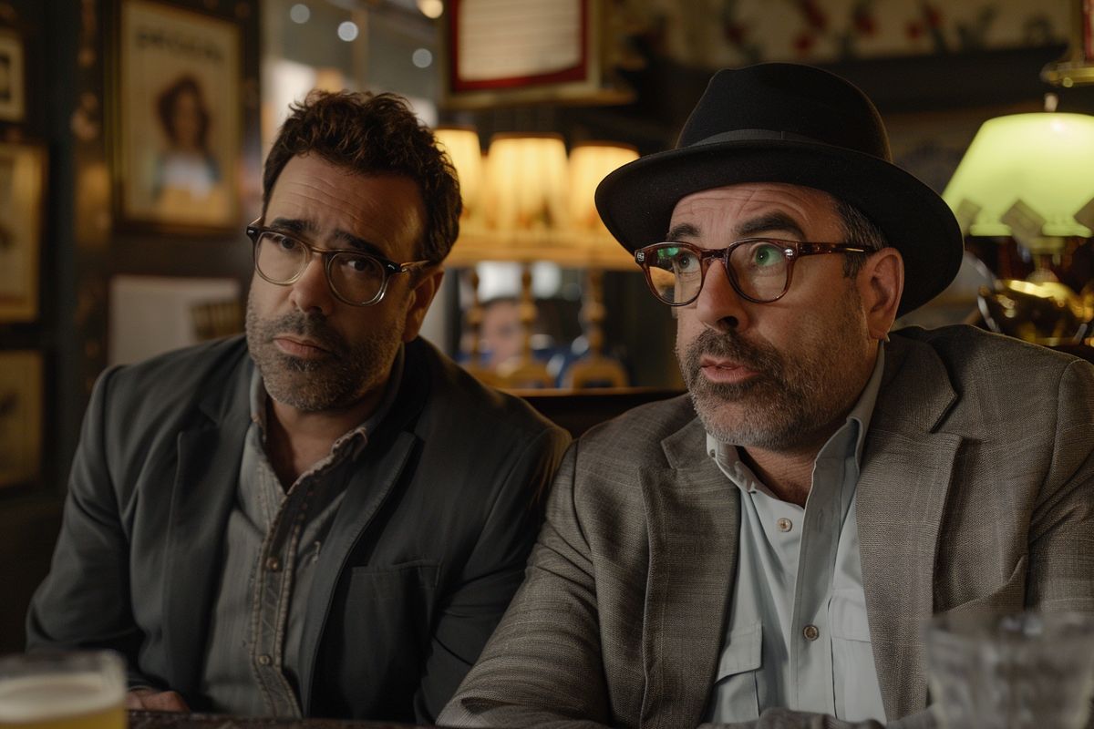 Jeremy Piven and Saul Rubinek as Jack's friends and colleagues.