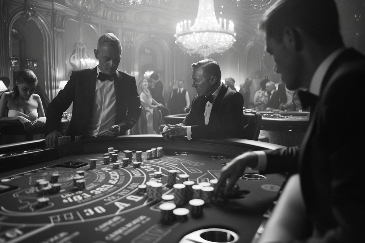 Nuanced and critical portrayal of the dark side of the casino world.