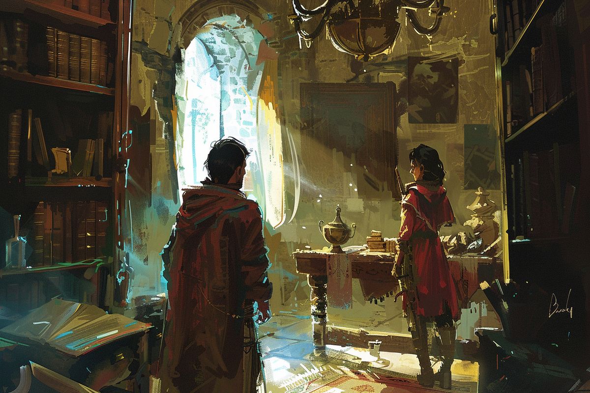 Meticulous process of role assignment to immerse players in the narrative.