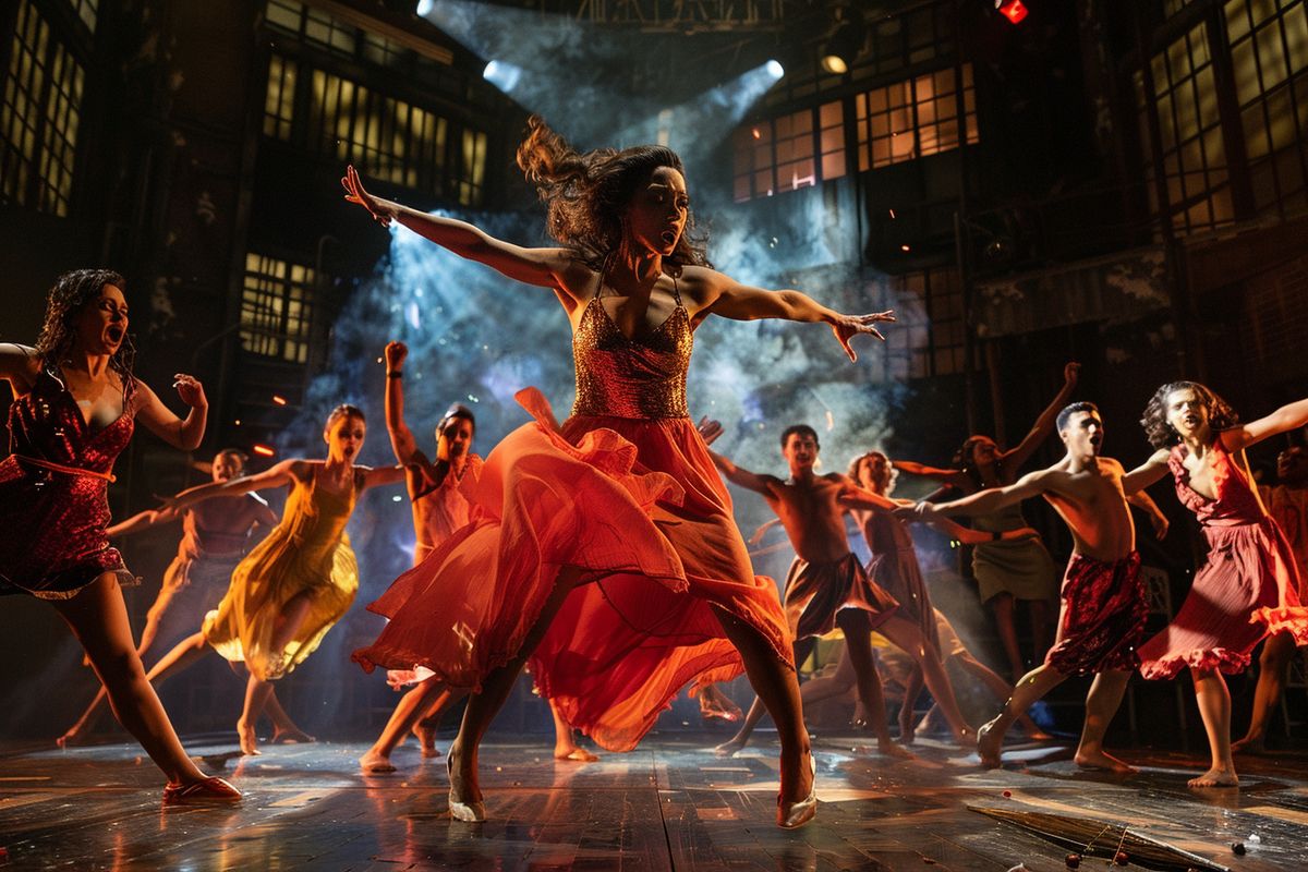 The timeless appeal of West Side Story showcased through theatrical adaptations.