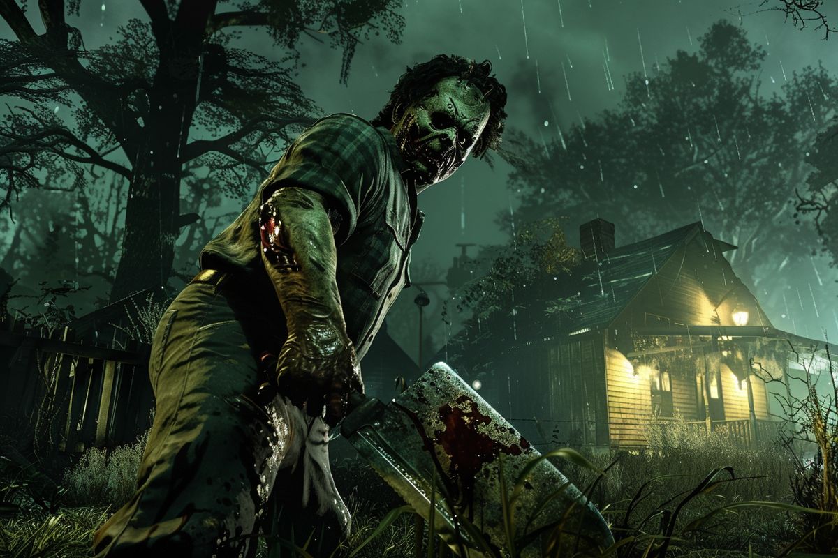 Fans can interact with Leatherface's terrifying world in video game adaptations.