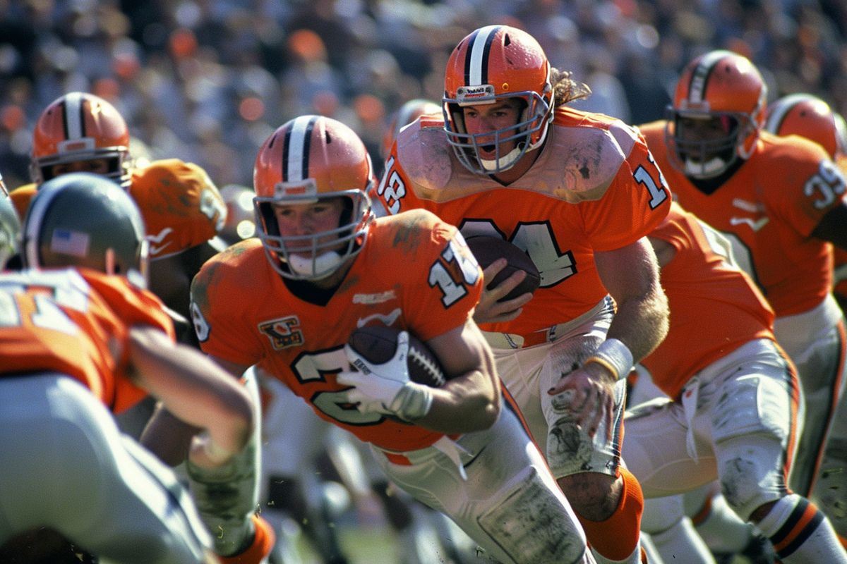Any Given Sunday ( delves into the world of American football.