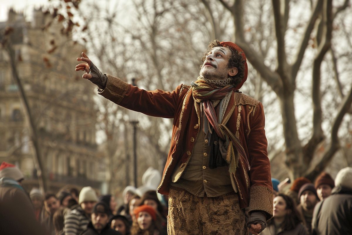 With a mix of erudition and charm, Philippe Dana captivated audiences with ease.