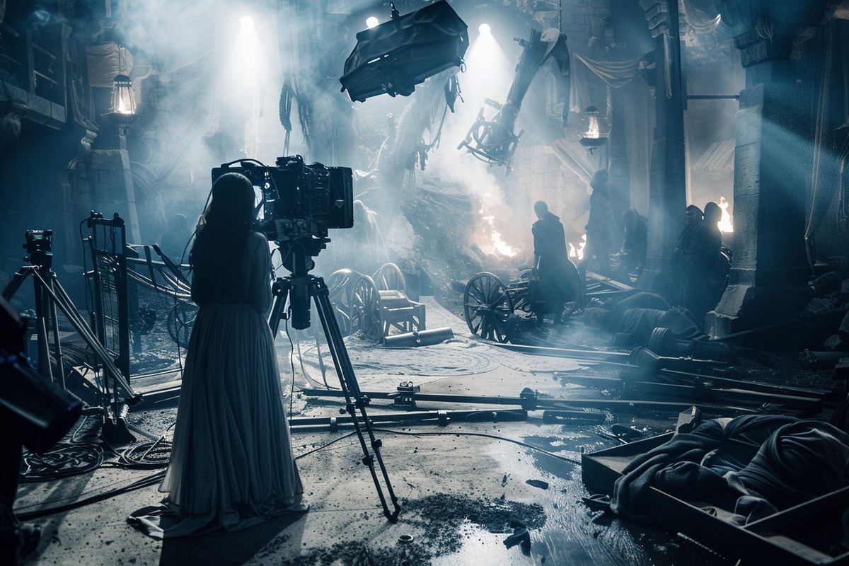 Behindthescenes glimpse of the meticulous casting process for the movie.
