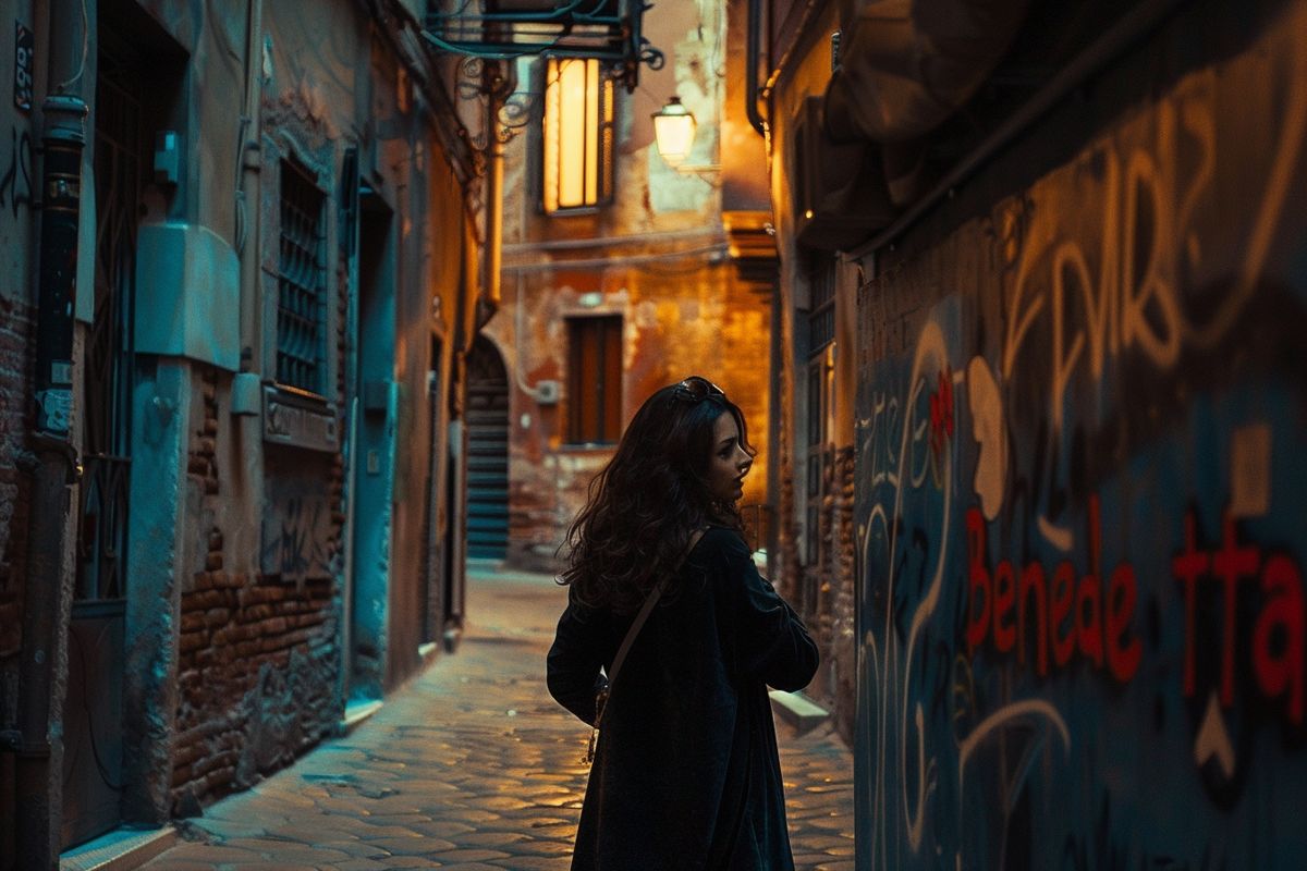 A captivating portrayal of 