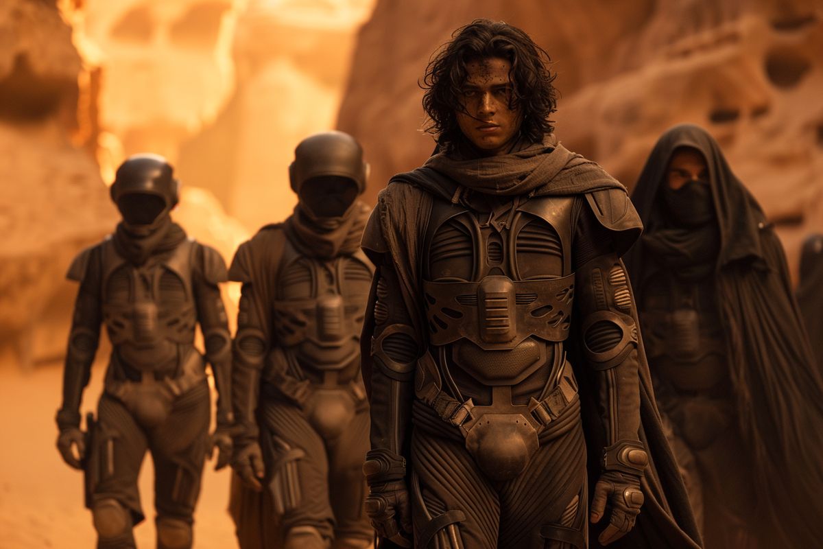 Dune's faithful adaptation of Frank Herbert's original novel resonates with audiences.