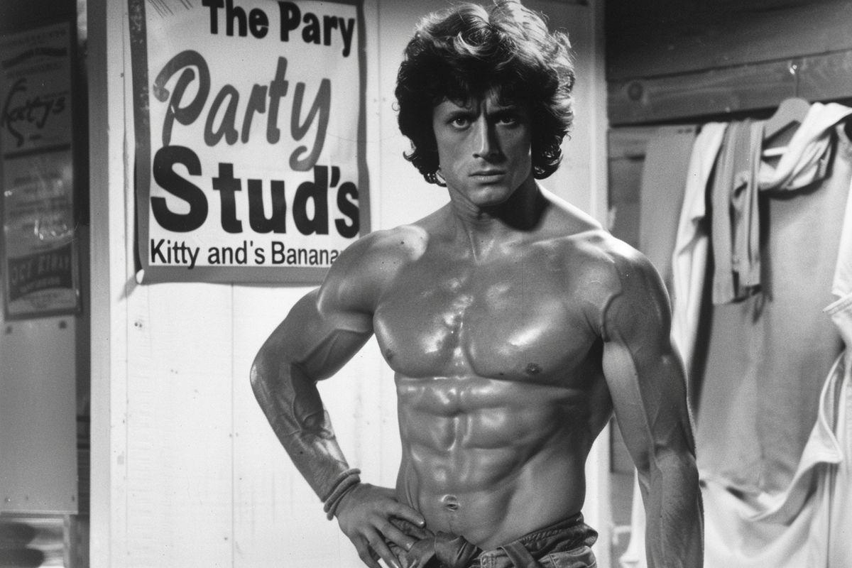 Sylvester Stallone's early roles in cinema: 