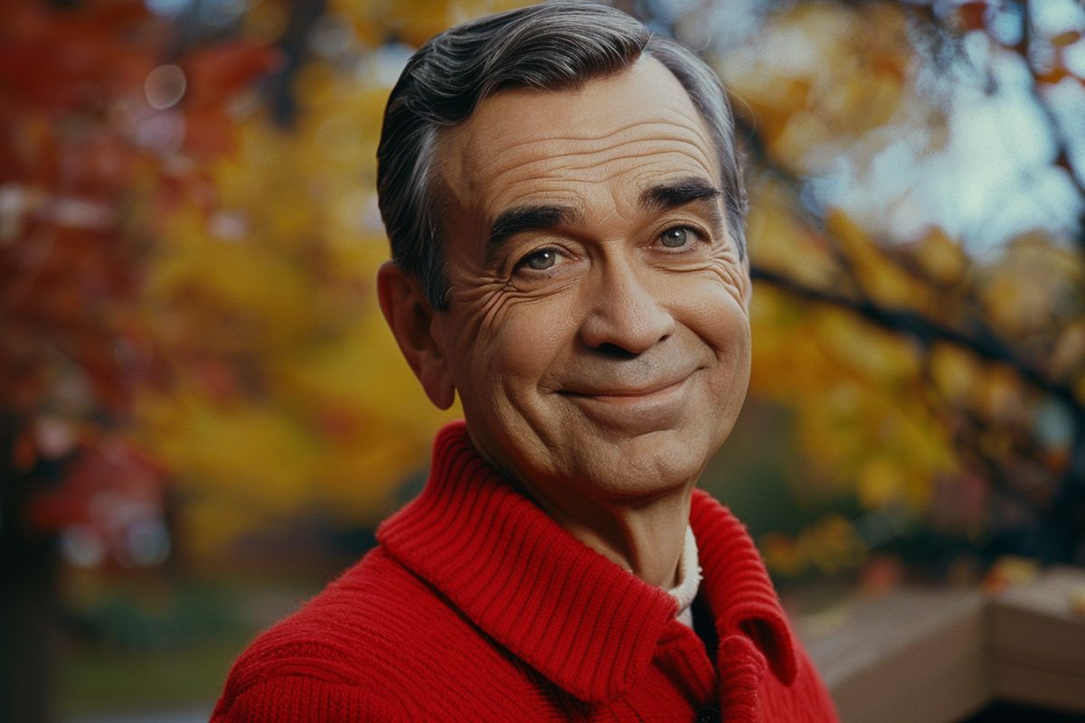 TV Hall of Fame inductee, Fred Rogers encouraged kindness, curiosity, and emotional expression.