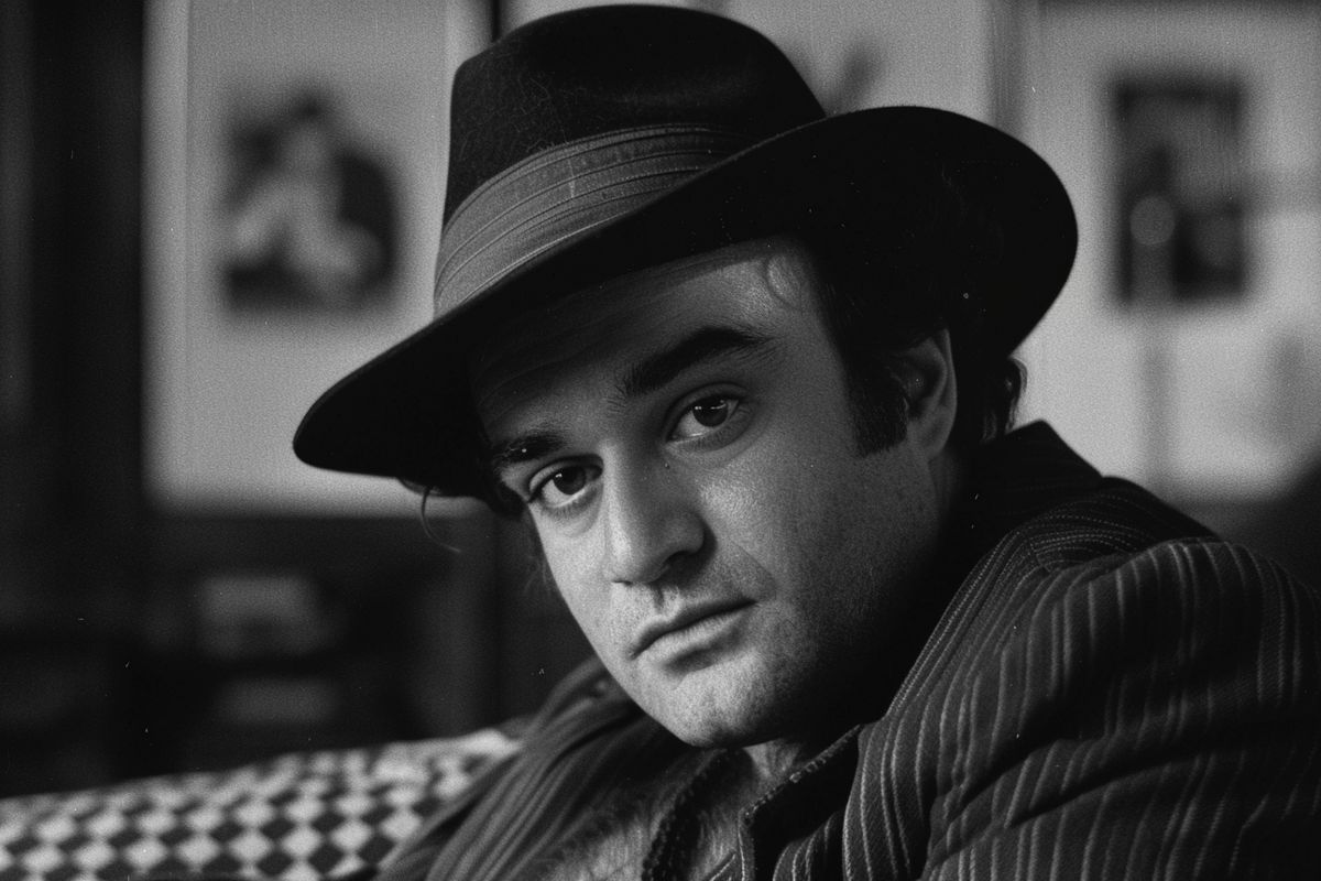 Book exploring the unique talent and lasting influence of John Belushi.