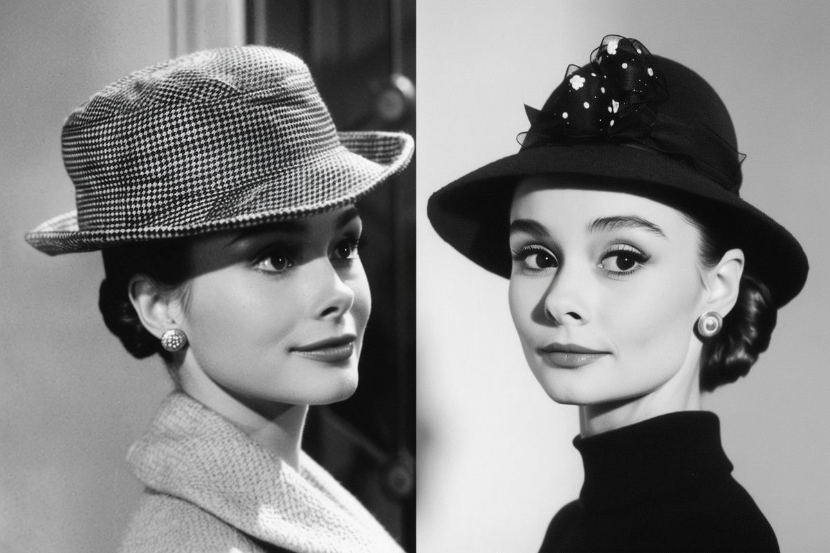Elegant and timeless style of Audrey Hepburn, iconic fashion icon worldwide.