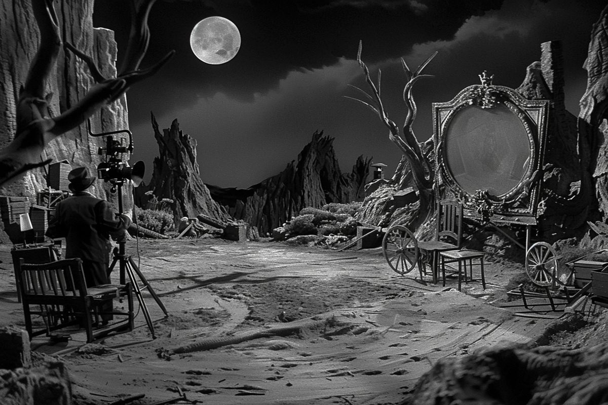 Absurd and entertaining creations reflecting Sonnenfeld's diverse cinematic inspirations.
