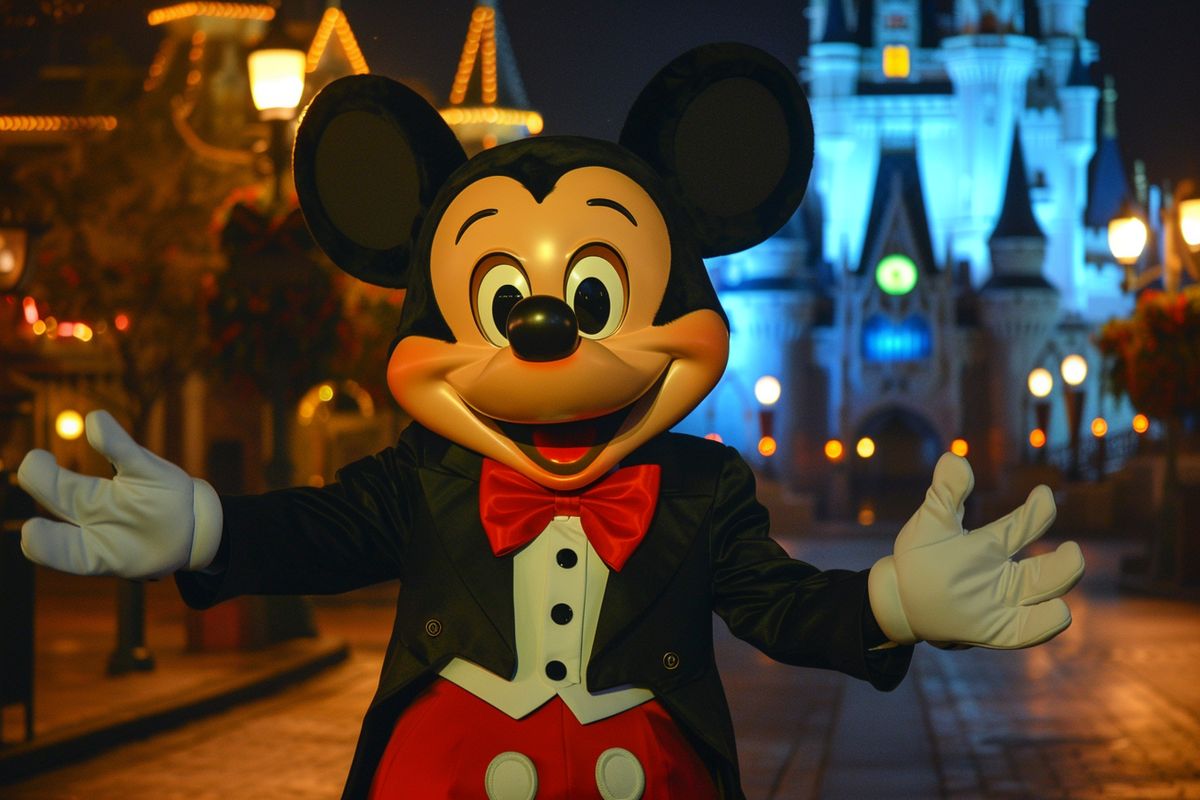 Disney's innovative approach redefining marketing standards through crossmedia branding.