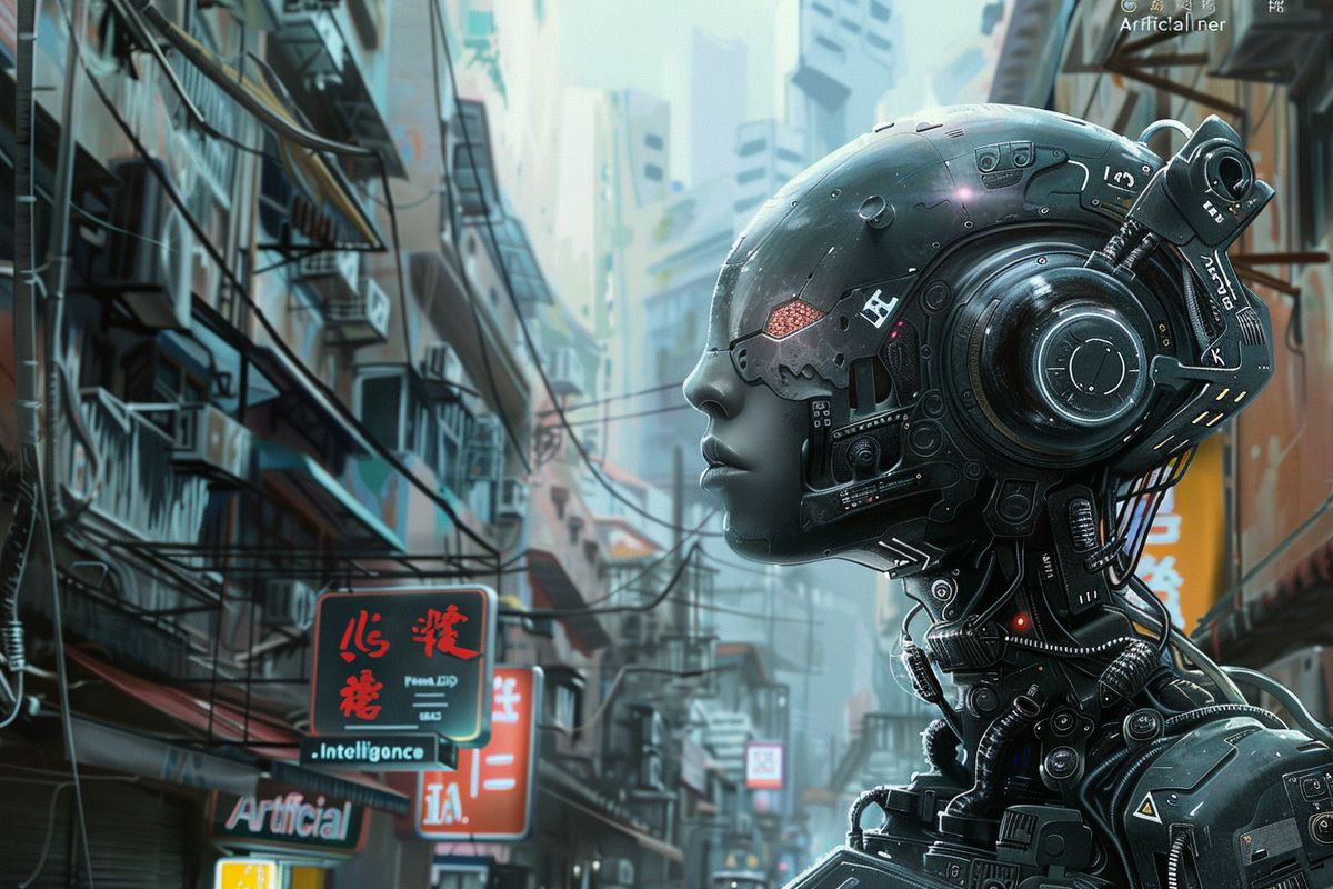 Thoughtprovoking exploration of the boundaries between machines and humans in 