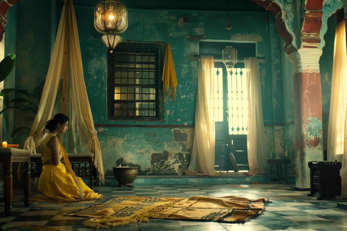 Rich texture of the film highlighted through visually captivating storytelling.