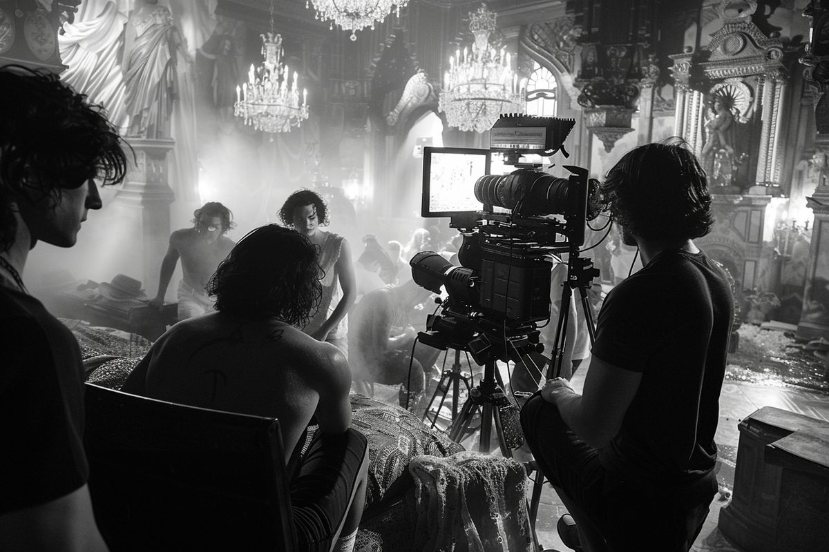 Behindthescenes anecdotes revealing the passion and dedication of the cast and crew.