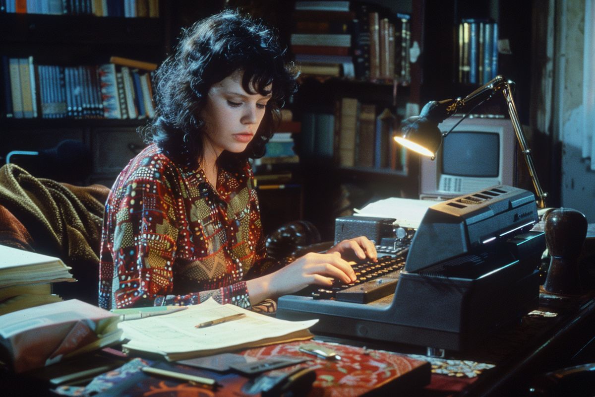 The smart and twistfilled writing laying the foundation for a groundbreaking film.