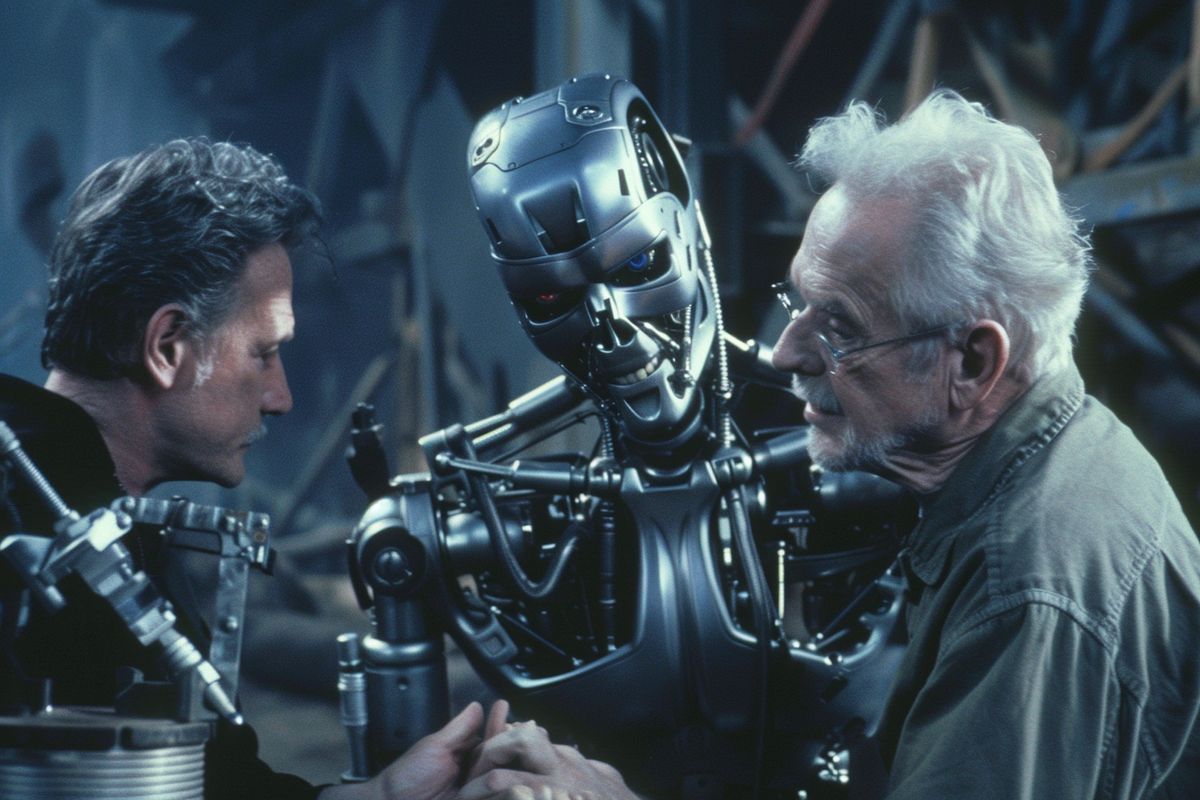 James Cameron and William Wisher cowrote the script for 