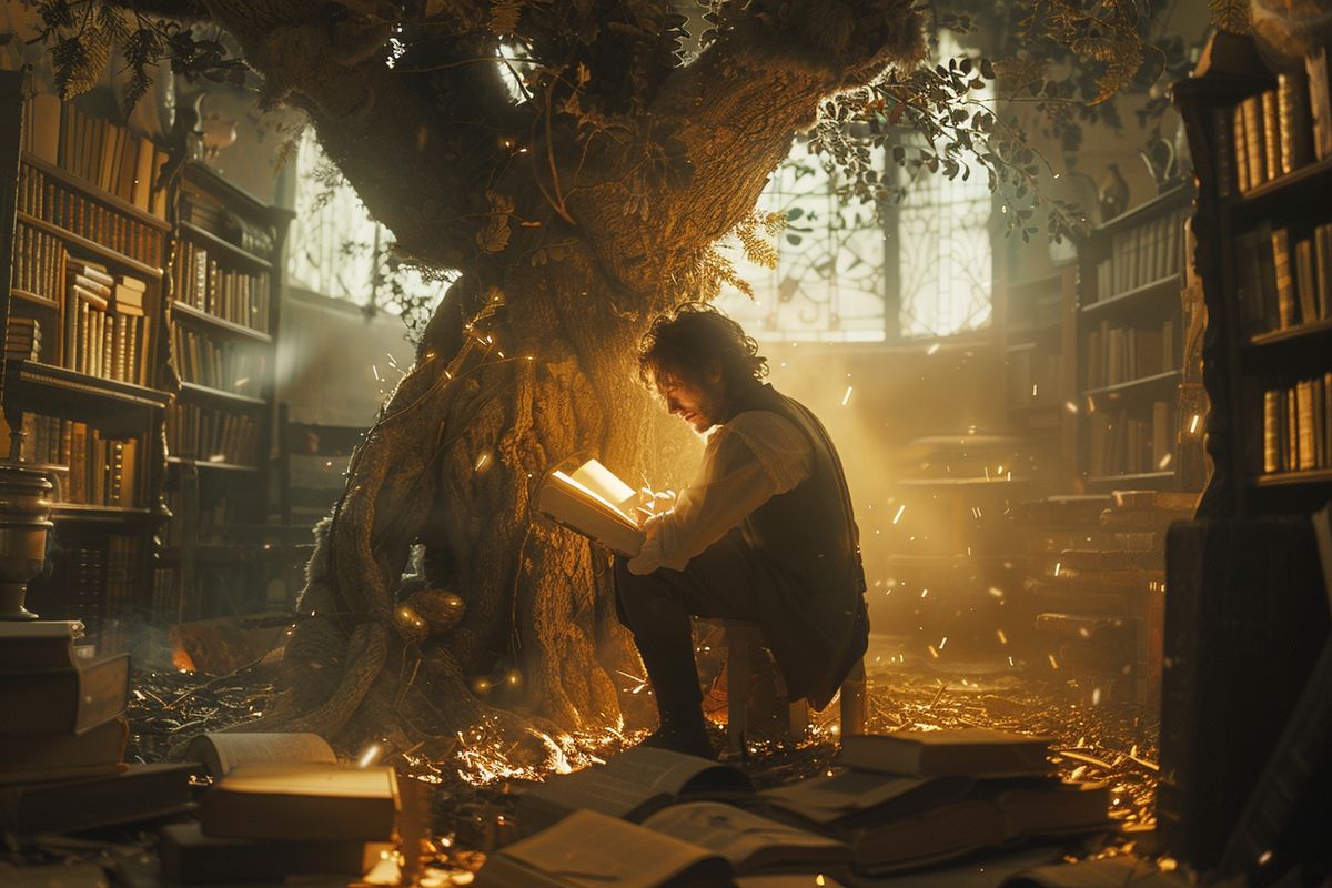 Memorable collaboration: The combination of literary essence and visual effects in filmmaking.