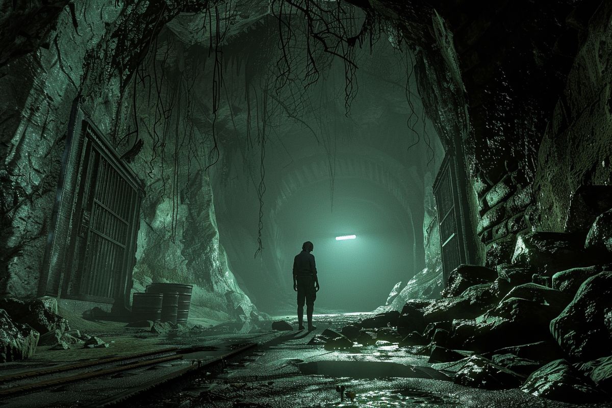The Quarry setting a new standard for interactive horror games with suspense and terror.