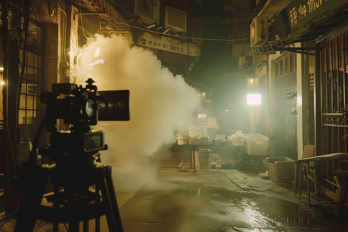 Nostalgic and thrilling atmosphere surrounding the promotion and release of the film.