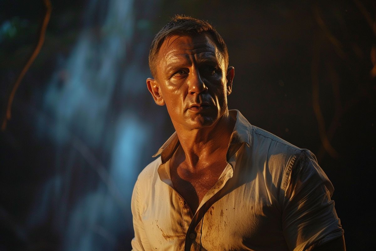 Positive critical reception praising Daniel Craig's performance as James Bond.