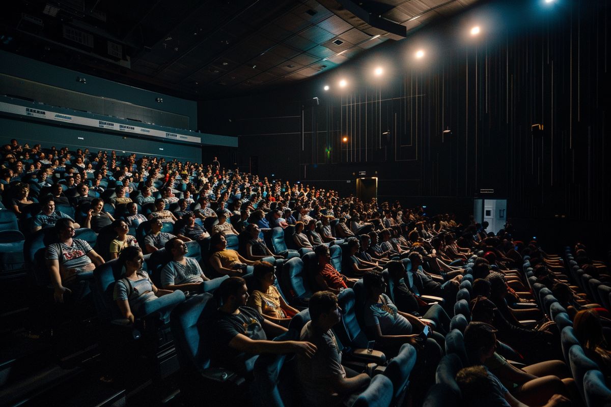 Actionpacked sequences keeping the audience on the edge of their seats.