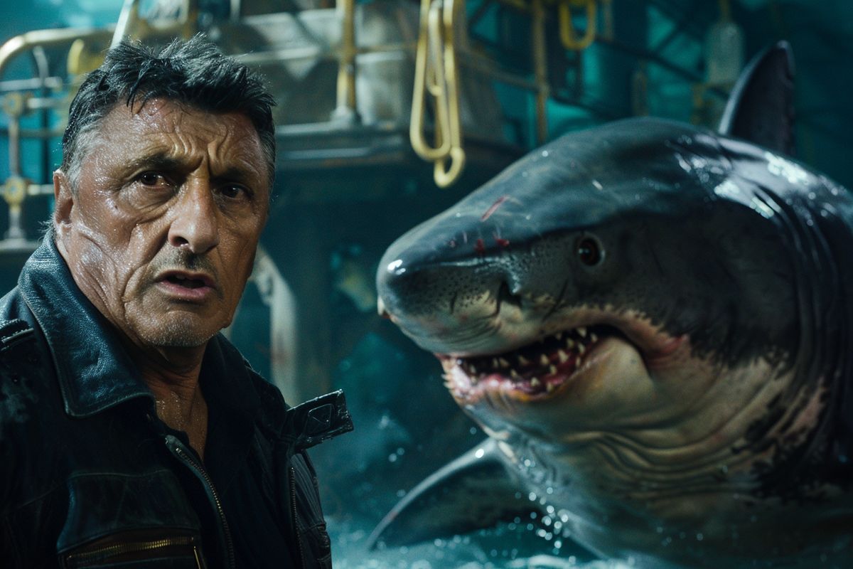 Sylvester Stallone's unique vocal role as King Shark wellreceived.