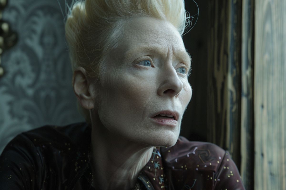 Performance of actors Chris Evans and Tilda Swinton highly praised.