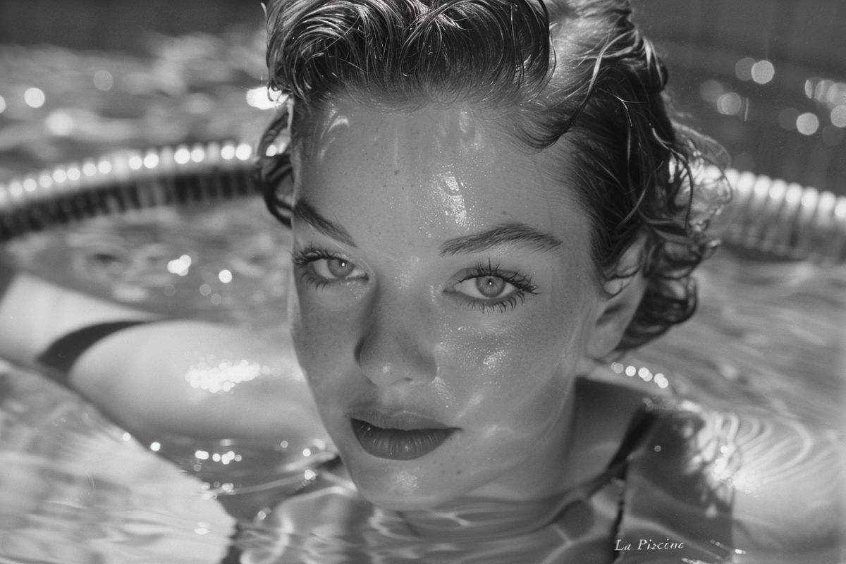 Romy Schneider's subtle expressions conveying complex emotions in 