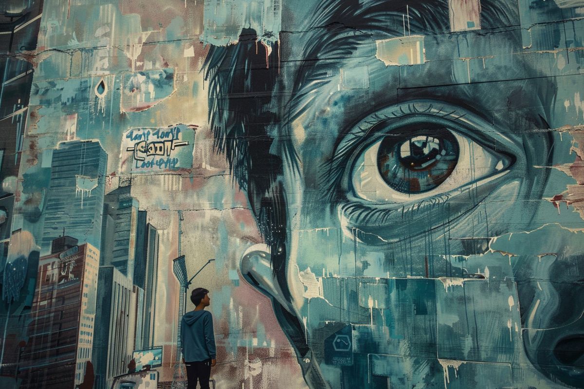 Encourages awareness and questioning of contemporary issues in