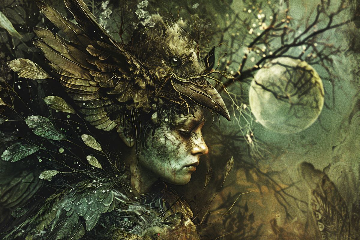 Intriguing mix of genres transcending traditional storytelling conventions.