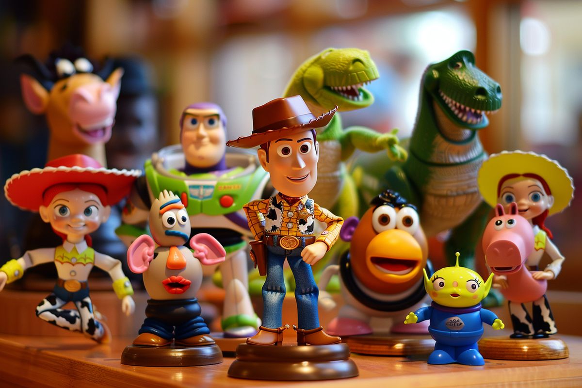 Reflections on personality, love, and purpose in Toy Story